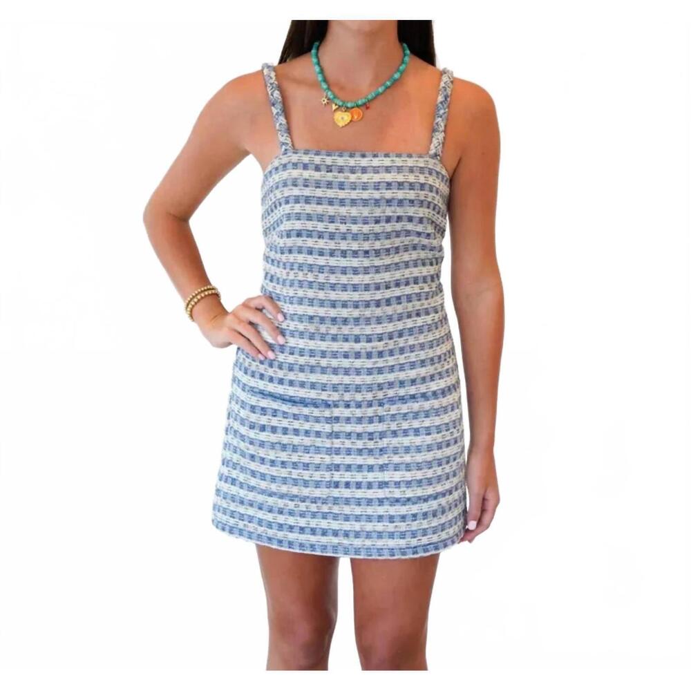NEW SHUG aria dress in blue